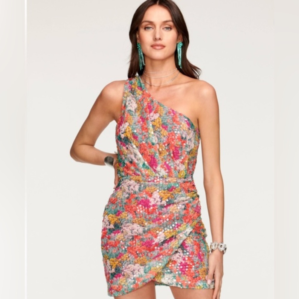 Ramy Brook Sequined Mini dress size 2